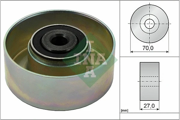 Seade-/juhtrull, soonrihm Schaeffler INA 532 0214 10