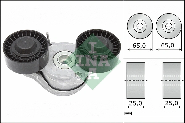 Rihmapinguti, soonrihm Schaeffler INA 534 0696 10