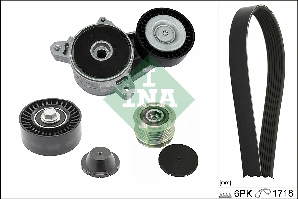 Soonrihmakomplekt Schaeffler INA 529 0515 20