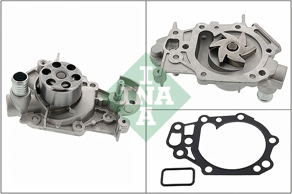 Veepump, mootori jahutus Schaeffler INA 538 0398 10