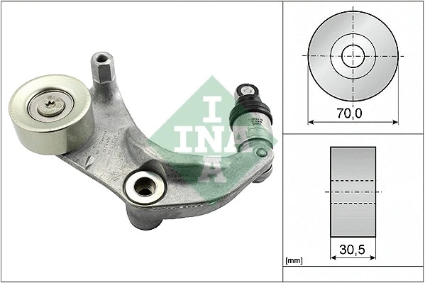 Rihmapinguti, soonrihm Schaeffler INA 534 0316 10