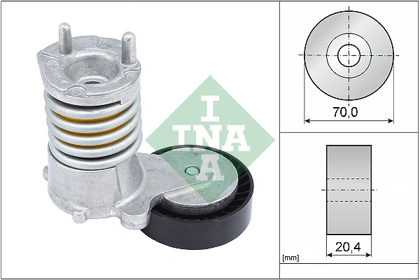 Rihmapinguti, soonrihm Schaeffler INA 534 0274 10