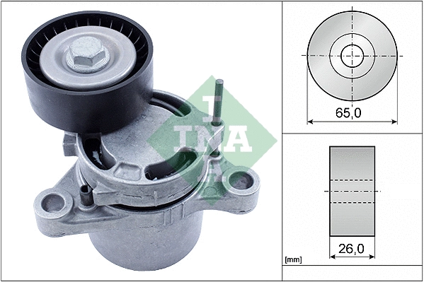 Rihmapinguti, soonrihm Schaeffler INA 534 0627 10