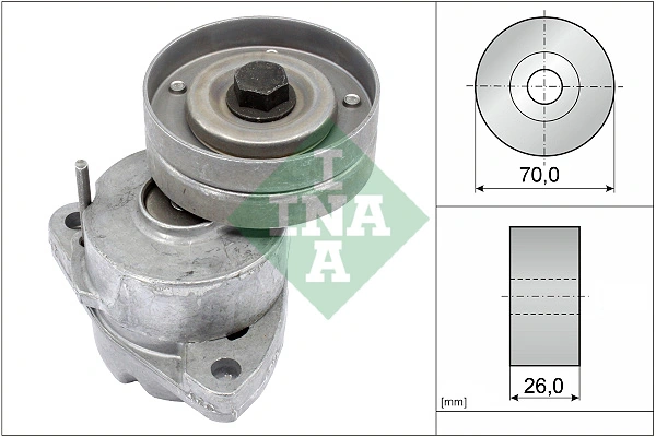 Rihmapinguti, soonrihm Schaeffler INA 534 0118 20