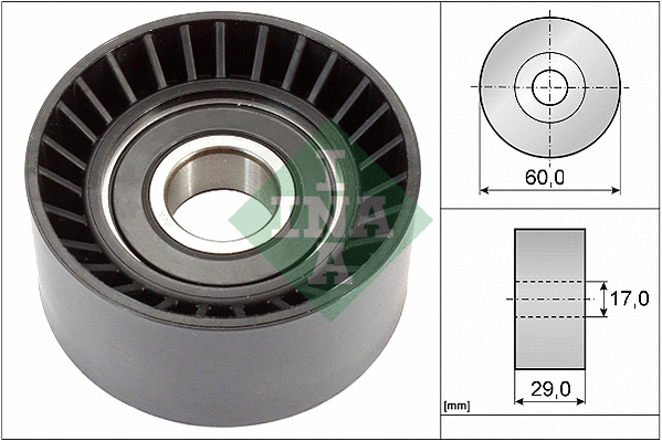 Seade-/juhtrull, soonrihm Schaeffler INA 532 0364 20