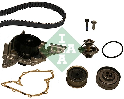 Veepump + hammasrihmakomplekt Schaeffler INA 530 0161 30