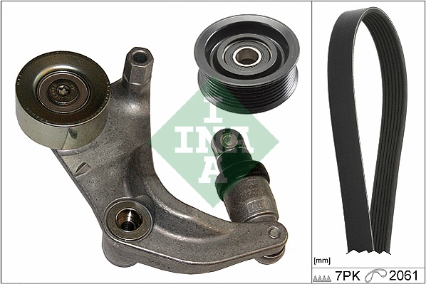Soonrihmakomplekt Schaeffler INA 529 0152 10