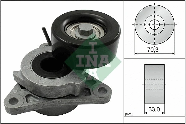 Rihmapinguti, soonrihm Schaeffler INA 534 0606 10