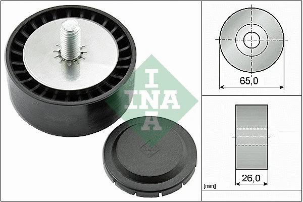 Seade-/juhtrull, soonrihm Schaeffler INA 532 0802 10