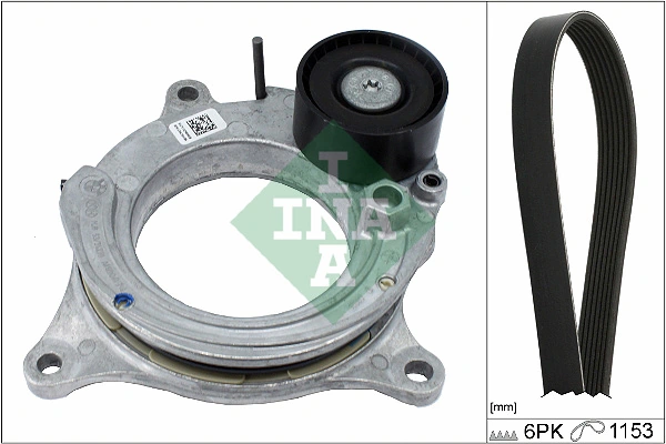 Soonrihmakomplekt Schaeffler INA 529 0566 10