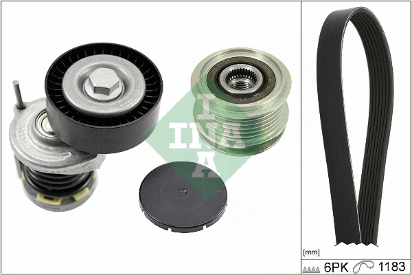 Soonrihmakomplekt Schaeffler INA 529 0466 20