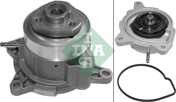 Veepump, mootori jahutus Schaeffler INA 538 0075 10