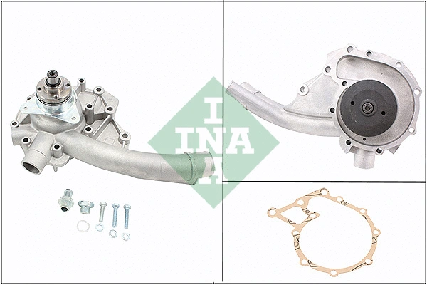 Veepump, mootori jahutus Schaeffler INA 538 0243 10