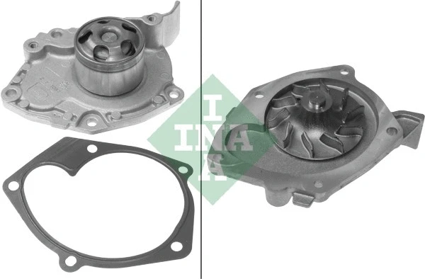 Veepump, mootori jahutus Schaeffler INA 538 0393 10