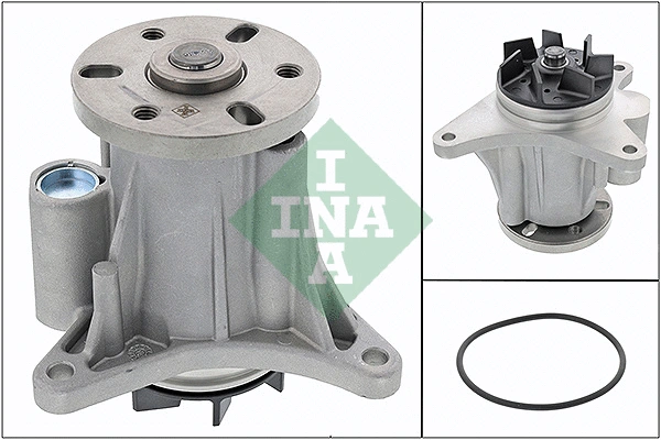 Veepump, mootori jahutus Schaeffler INA 538 0816 10