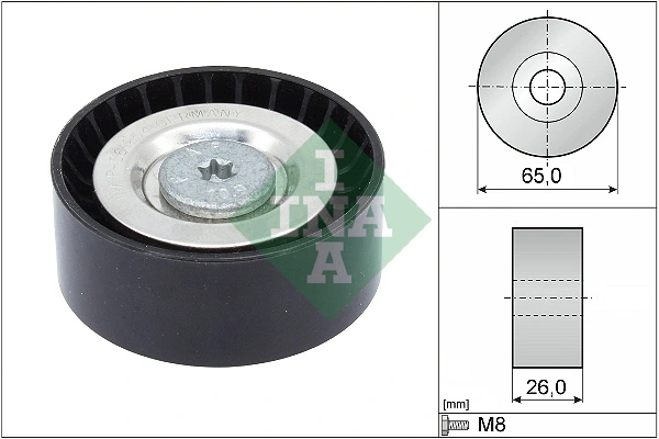 Seade-/juhtrull, soonrihm Schaeffler INA 532 0571 10