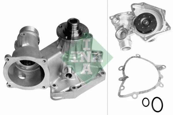 Veepump, mootori jahutus Schaeffler INA 538 0190 10