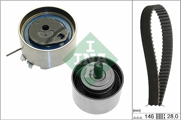 Hammasrihma komplekt Schaeffler INA 530 0641 10