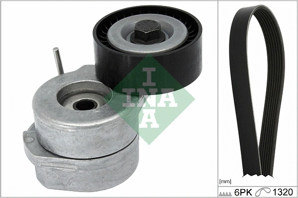 Soonrihmakomplekt Schaeffler INA 529 0346 10