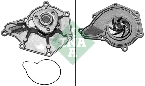Veepump, mootori jahutus Schaeffler INA 538 0355 10