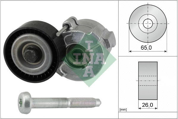 Rihmapinguti, soonrihm Schaeffler INA 534 0610 10