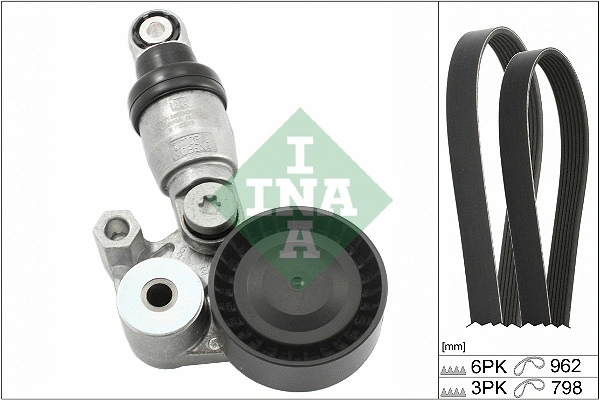 Soonrihmakomplekt Schaeffler INA 529 0431 10
