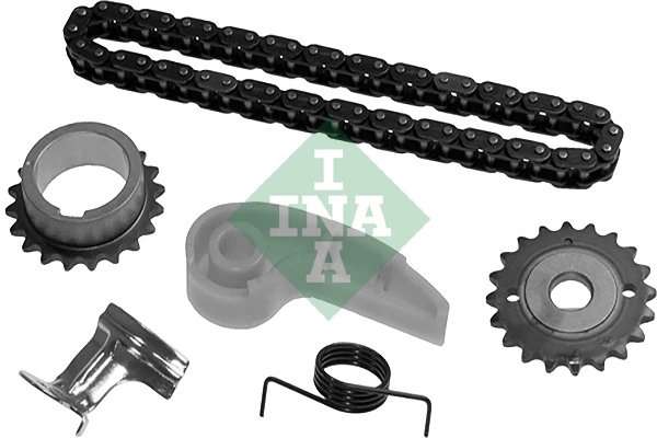 Keti komplekt, õlipumbavedu Schaeffler INA 558 0154 30