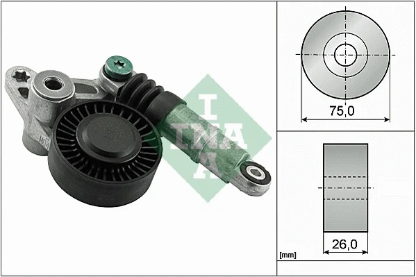 Rihmapinguti, soonrihm Schaeffler INA 534 0356 10