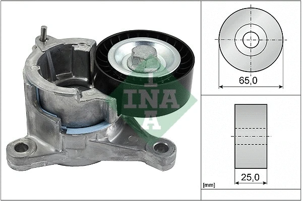 Rihmapinguti, soonrihm Schaeffler INA 534 0022 10