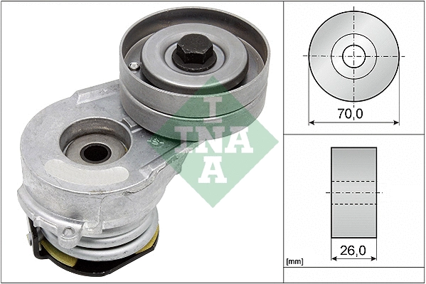 Rihmapinguti, soonrihm Schaeffler INA 534 0082 30