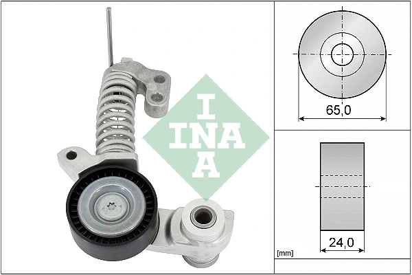 Rihmapinguti, soonrihm Schaeffler INA 534 0354 10