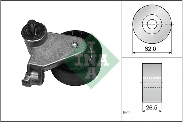 Pingutusrull, Hammasrihm Schaeffler INA 531 0171 10