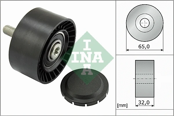 Seade-/juhtrull, soonrihm Schaeffler INA 532 0660 10