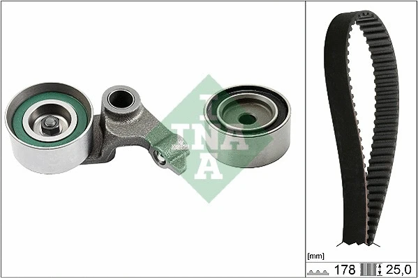 Hammasrihma komplekt Schaeffler INA 530 0422 10