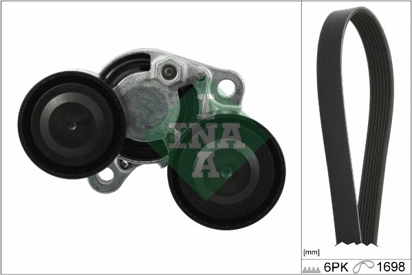 Soonrihmakomplekt Schaeffler INA 529 0206 10