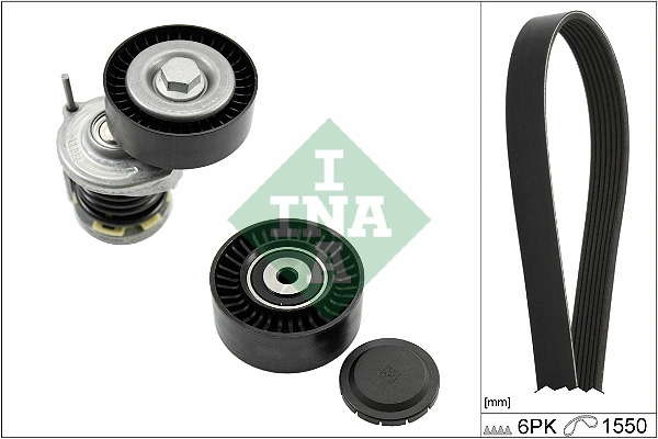 Soonrihmakomplekt Schaeffler INA 529 0586 10