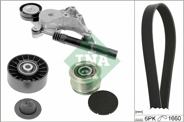 Soonrihmakomplekt Schaeffler INA 529 0471 20