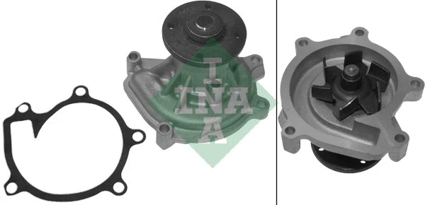 Veepump, mootori jahutus Schaeffler INA 538 0640 10
