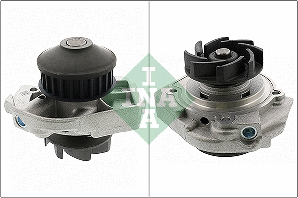 Veepump, mootori jahutus Schaeffler INA 538 0018 10