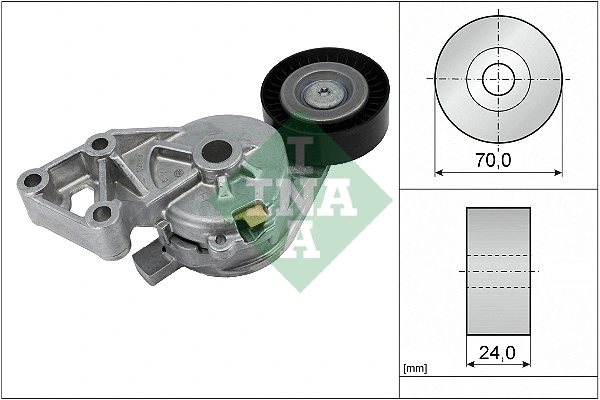 Rihmapinguti, soonrihm Schaeffler INA 534 0132 30