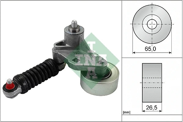 Rihmapinguti, soonrihm Schaeffler INA 534 0037 10
