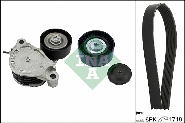 Soonrihmakomplekt Schaeffler INA 529 0516 10