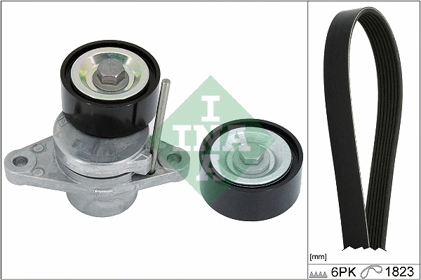 Soonrihmakomplekt Schaeffler INA 529 0366 10