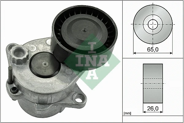 Rihmapinguti, soonrihm Schaeffler INA 534 0337 10