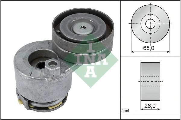 Rihmapinguti, soonrihm Schaeffler INA 534 0240 10