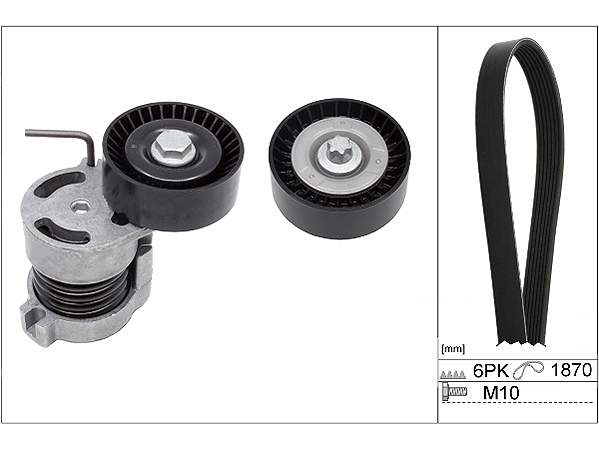 Soonrihmakomplekt Schaeffler INA 529 0044 10