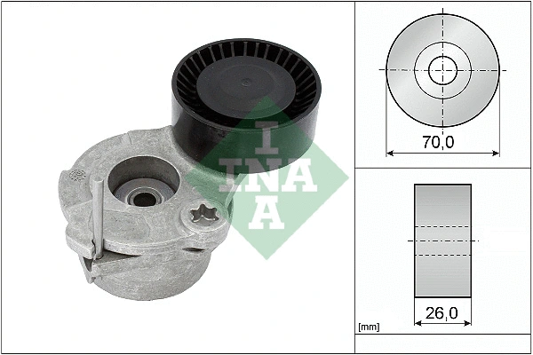 Rihmapinguti, soonrihm Schaeffler INA 534 0630 10