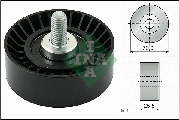 Seade-/juhtrull, soonrihm Schaeffler INA 532 0545 10