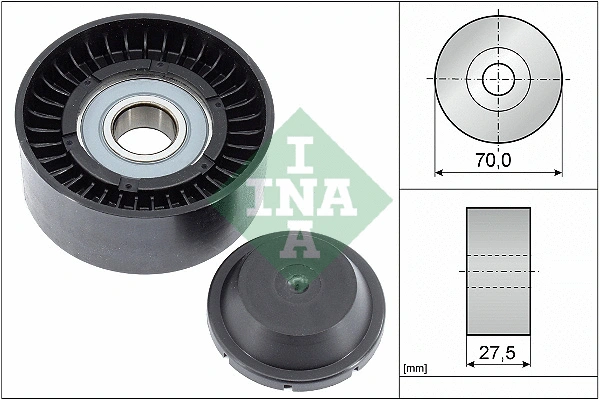 Seade-/juhtrull, soonrihm Schaeffler INA 532 0610 10