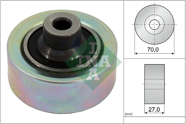 Seade-/juhtrull, soonrihm Schaeffler INA 532 0474 10
